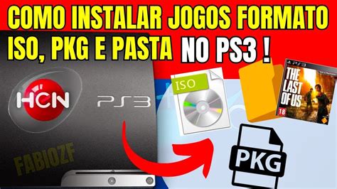 pkg PS3 jogos iso nitroblog